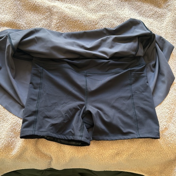 Athleta Match Point Skort in camo color size xs - Picture 5 of 7